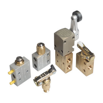 Vanne type plongeur - TAC Mechanical Valves - Humphrey Products - pneumatique / filetée / miniature