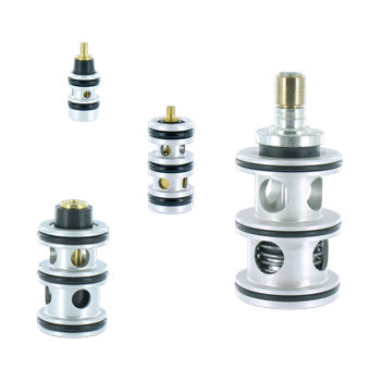 Vanne type plongeur -  Poppet Valves - Humphrey Products - à cartouche / manuelle / en aluminium