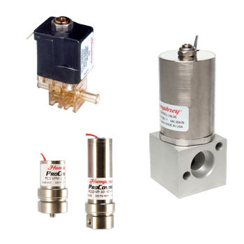 Électrovanne compacte - Proportional Solenoid Valves - Humphrey Products - proportionnelle