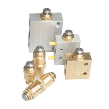 Vanne type plongeur - TAC - Humphrey Products - manuelle / pneumatique / de contrôle