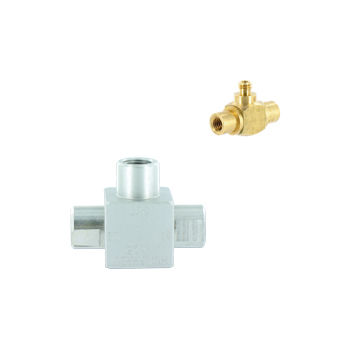 Vanne à boisseau sphérique flottant - Shuttle Valves - Humphrey Products - à commande pneumatique / de sélection / pour air comprimé