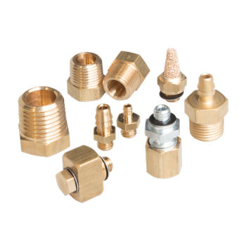 Raccord pneumatique - TAC Miniature Fittings - Humphrey Products - à visser / à compression / cannelé