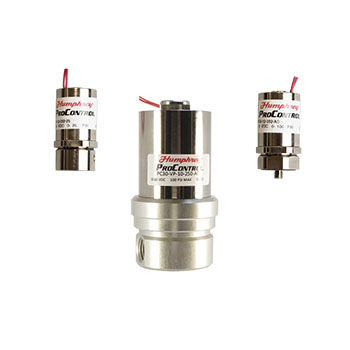 Électrovanne à commande directe - ProControl&reg; - Humphrey Products - 2 voies / NF / pour gaz