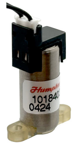 Électrovanne à commande directe - 101 Series - Humphrey Products - 2 voies / pour gaz / pour produits chimiques