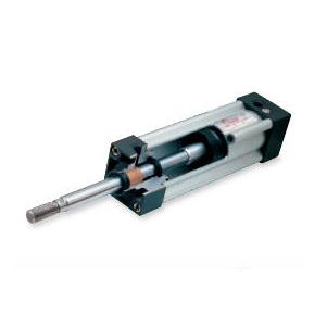 Vérin pneumatique - CN series - Bonesi Pneumatik s.r.l. - à piston / double effet / en aluminium anodisé