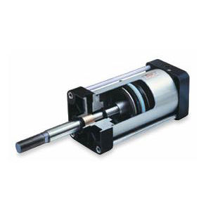 Vérin pneumatique - CN series - Bonesi Pneumatik s.r.l. - à tirants / en aluminium anodisé / ATEX