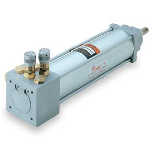 Vérin hydropneumatique - US series - Bonesi Pneumatik s.r.l. - à piston magnétique / double effet / standard