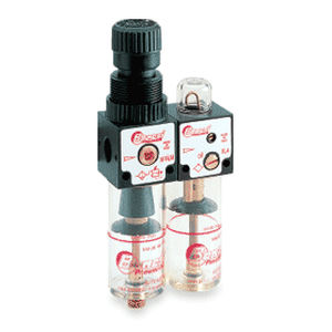 Filtre régulateur lubrificateur pour air - XFRUL series - Bonesi Pneumatik s.r.l. - modulaire