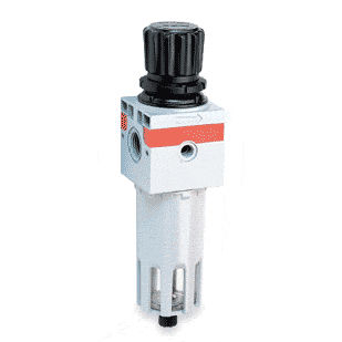 Filtre régulateur à air - AS FR series - Bonesi Pneumatik s.r.l. - modulaire