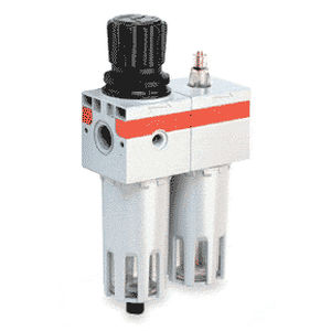 Filtre régulateur lubrificateur pour air - AS FL series - Bonesi Pneumatik s.r.l. - modulaire