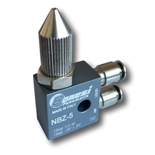 Vanne de nébulisation - NBZ-5 - Bonesi Pneumatik s.r.l. - à commande pneumatique / de liquides / pour système de lubrification
