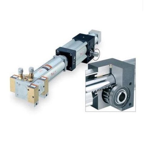 Vérin rotatif - UCR series - Bonesi Pneumatik s.r.l. - hydropneumatique / à pignon crémaillère