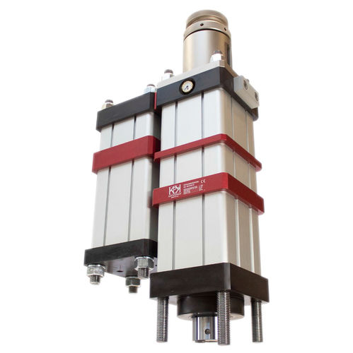 Vérin hydropneumatique - H series - Bonesi Pneumatik s.r.l. - à piston magnétique / pour presse / pour machine-outil