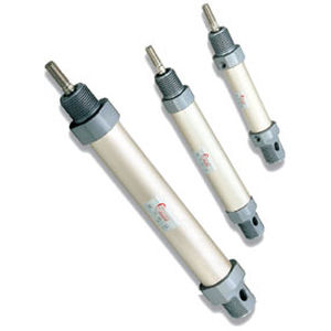 Vérin pneumatique - CKP series - Bonesi Pneumatik s.r.l. - à tige traversante / double effet / ATEX