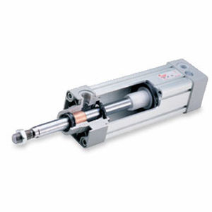 Vérin pneumatique - CX series - Bonesi Pneumatik s.r.l. - à piston / double effet / en aluminium anodisé