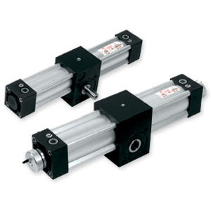 Actionneur pneumatique - CRR series - Bonesi Pneumatik s.r.l. - rotatif / à pignon crémaillère / à piston magnétique