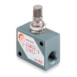 Régulateur de débit volumétrique - 900 series - Bonesi Pneumatik s.r.l. - pour air