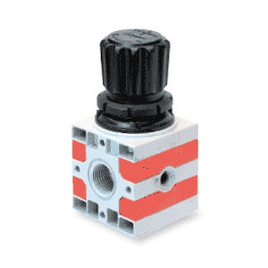 Régulateur de pression pour air comprimé - AS R series - Bonesi Pneumatik s.r.l. - à piston / mono-étagé / pneumatique