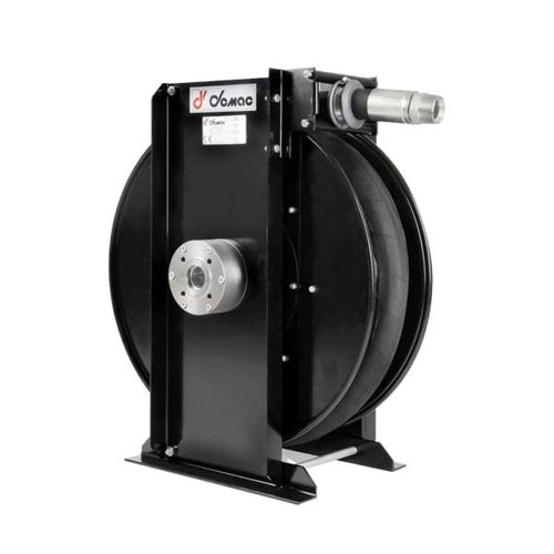 Enrouleur de tuyau - DEMAC Srl - à rappel automatique / pour camion citerne / fixe