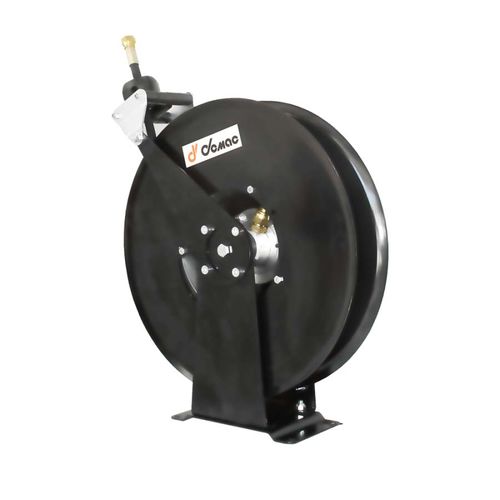Enrouleur de tuyau - 9694 - DEMAC Srl - à rappel automatique / pour l'eau / pour air