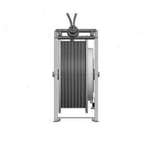 Enrouleur de tuyau - GAS - DEMAC Srl - à rappel automatique / pour oxygène / pour l'acétylène