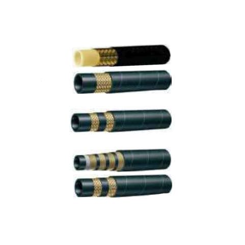 Tuyau flexible hydraulique - TU1 - DEMAC Srl - en caoutchouc synthétique / en thermoplastiques / avec tresse métallique