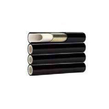 Tuyau flexible hydraulique - TU 4 - DEMAC Srl - en caoutchouc / industriel / renforcé