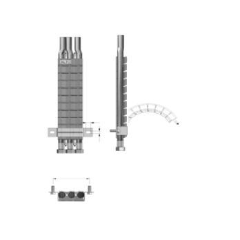 Kit de jonction - CDL 300 - DEMAC Srl