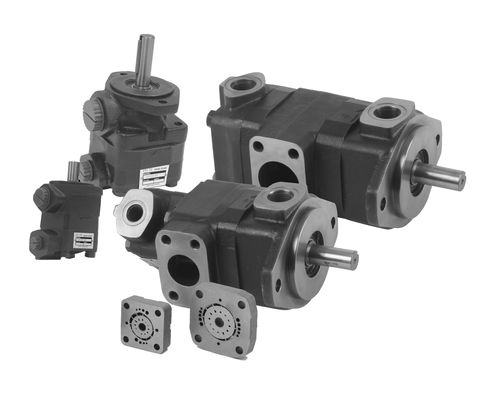 Pompe hydraulique à palettes - V2010, V2020 series - HOF HYDRAULIC - mobile / double