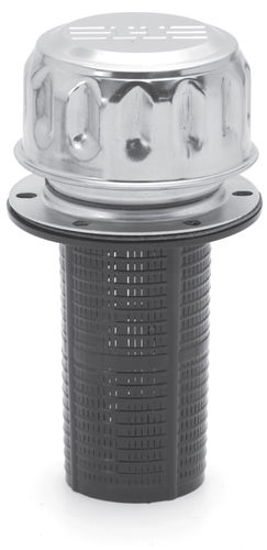 Bouchon rond - HB series - HOF HYDRAULIC - fileté / en métal / d'échappement