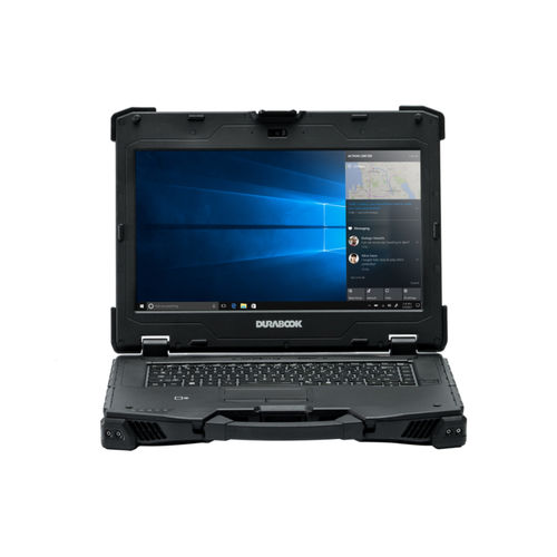 Ordinateur portable industriel - Z141 - DURABOOK - Intel Core i7 / Intel HD Graphics / Windows 10