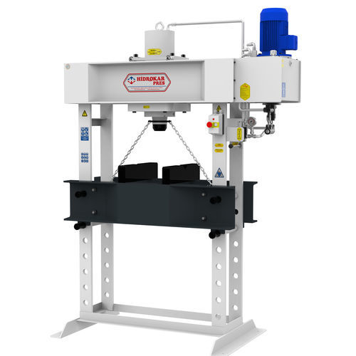 Presse hydraulique - HAP-S - HIDROKAR PRES INDUSTRY AND TRADE CO. - à redresser / automatique