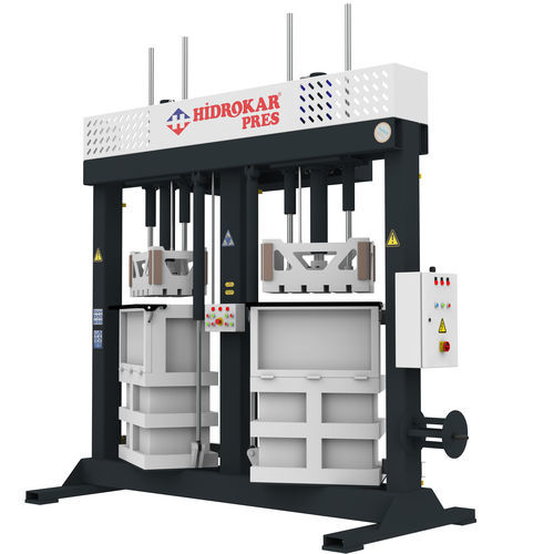 Presse hydraulique - HTBD50 - HIDROKAR PRES INDUSTRY AND TRADE CO. - motorisée / à compression / de process