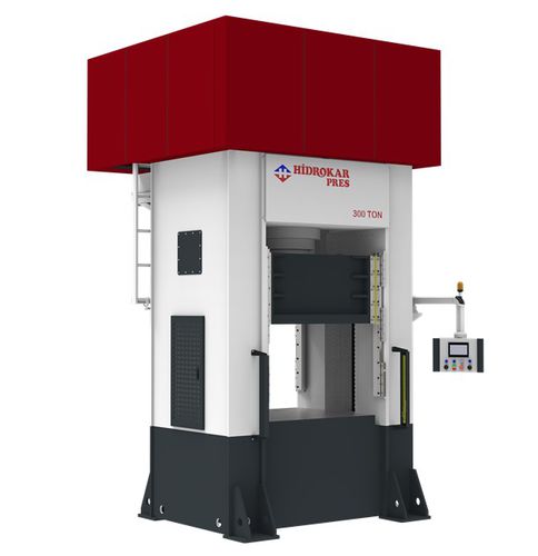 Presse hydraulique - HHT - HIDROKAR PRES INDUSTRY AND TRADE CO. - de formage / pour assemblage / pour le moulage