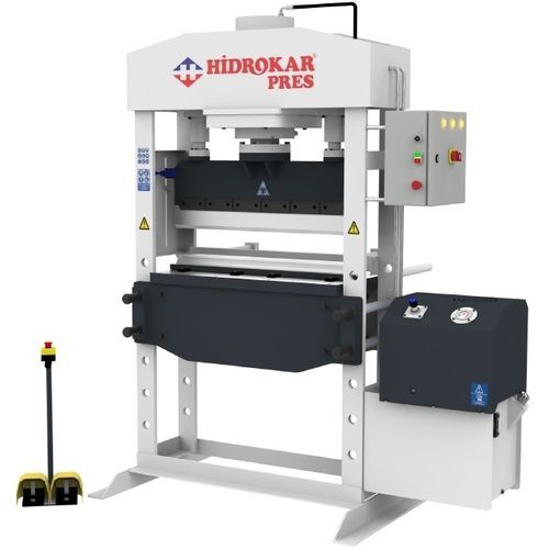 Presse plieuse électrohydraulique - SDA - HIDROKAR PRES INDUSTRY AND TRADE CO. - à commande manuelle / d'atelier / semi-automatique
