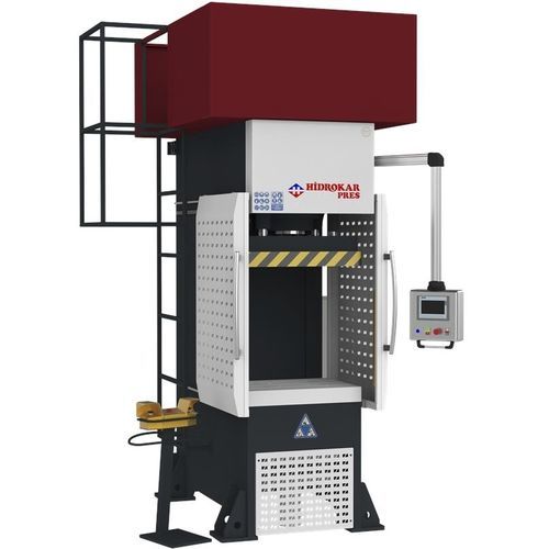 Presse hydraulique - HSC - HIDROKAR PRES INDUSTRY AND TRADE CO. - d'emboutissage profond / pour applications industrielles / pour acier