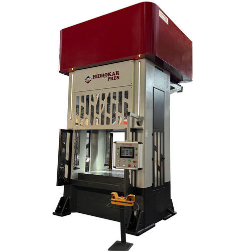 Emboutissage métal - H Frame Deep Drawing Press - HIDROKAR PRES INDUSTRY AND TRADE CO. - pour l'automobile / pour le maritime / pour applications ferroviaires