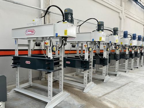 Presse hydraulique - HAP-S - HIDROKAR PRES INDUSTRY AND TRADE CO. - à redresser / à compression / de cintrage