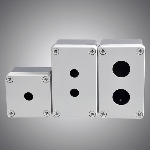 Boîte pour bouton poussoir - JL-N Series - JIANGSU JIANLONG ELECTRICAL CO.,LTD - murale / rectangulaire / en ABS