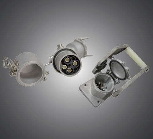 Connecteur d'alimentation électrique - JL01/11 Series - JIANGSU JIANLONG ELECTRICAL CO.,LTD - droit / coudé / femelle
