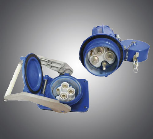 Connecteur d'alimentation électrique - JL09 Series - JIANGSU JIANLONG ELECTRICAL CO.,LTD - IEC C7 / droit / prise