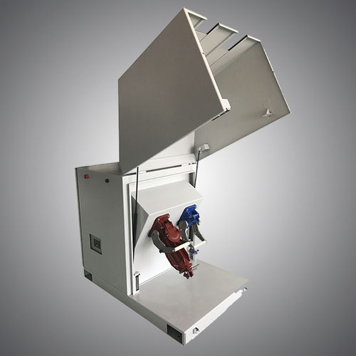 Coffret électrique équipé - JIANGSU JIANLONG ELECTRICAL CO.,LTD - fixation au sol / en métal / pour distribution électrique