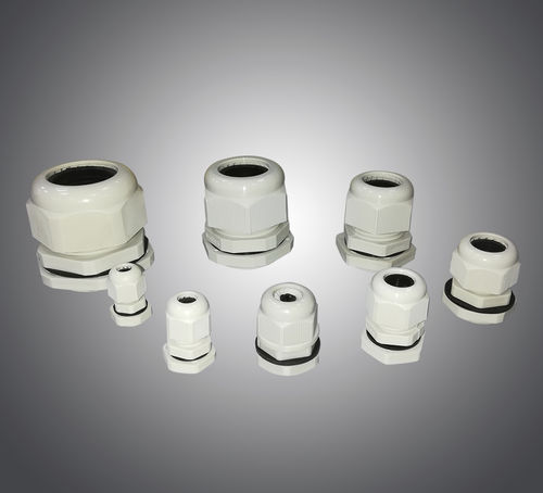 Presse-étoupe en PA - MG Series - JIANGSU JIANLONG ELECTRICAL CO.,LTD - IP68 / sans halogène / hexagonal