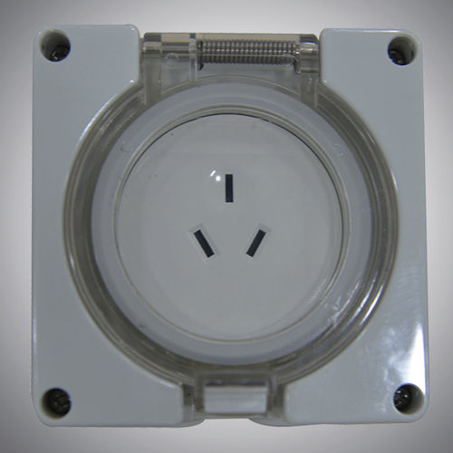 Prise électrique fixe - JL-FS-S Series - JIANGSU JIANLONG ELECTRICAL CO.,LTD - étanche / IP56 / 2 pôles