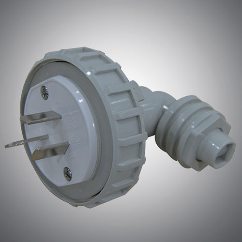 Fiche électrique étanche - JL-FS-P Series - JIANGSU JIANLONG ELECTRICAL CO.,LTD - IP56 / 2 pôles / avec mise à la terre