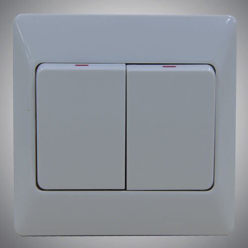 Interrupteur double - JL-FS-CK Series - JIANGSU JIANLONG ELECTRICAL CO.,LTD - à bascule / 2 pôles / isolé