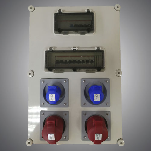 Coffret électrique avec prise de courant - JIANGSU JIANLONG ELECTRICAL CO.,LTD - équipé / mural / modulaire
