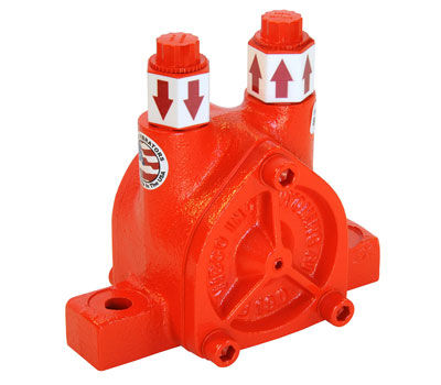Vibrateur hydraulique - B series - VIBCO - à turbine / pour le béton