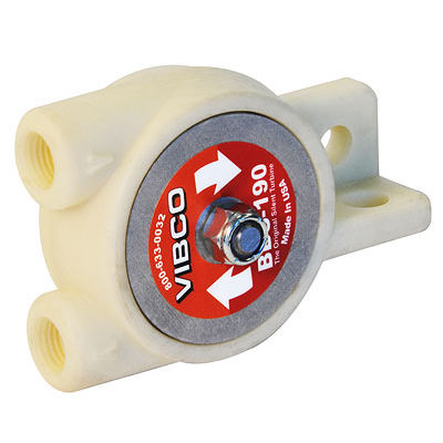 Vibrateur pneumatique - BBS series - VIBCO - à turbine / pour trémie