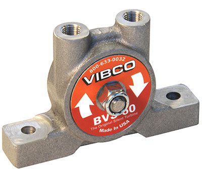 Vibrateur pneumatique - BVS series - VIBCO - à turbine / pour multi produits